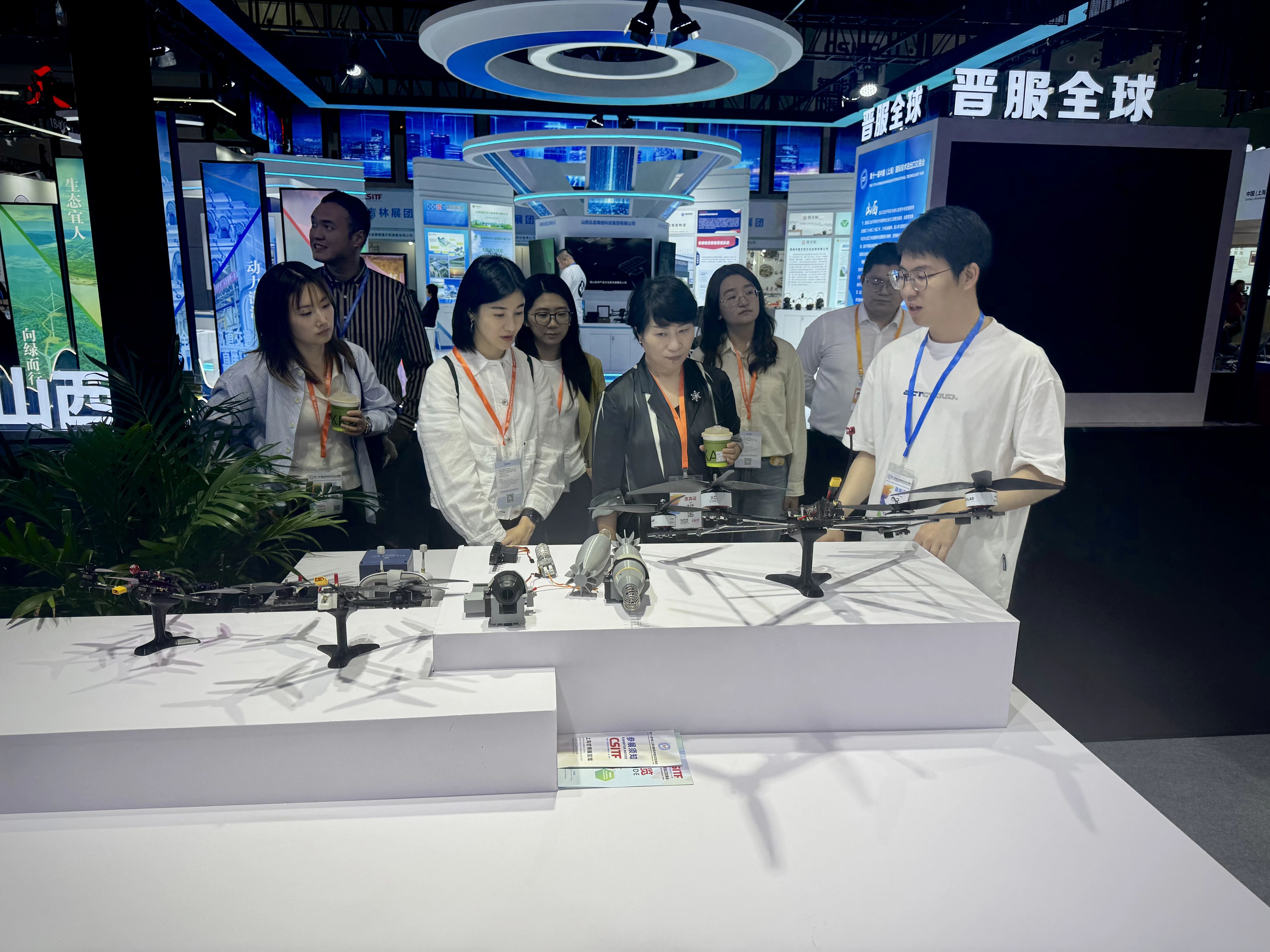 第十一届中国（上海）国际技术进出口交易会：比翼解锁科技新力量