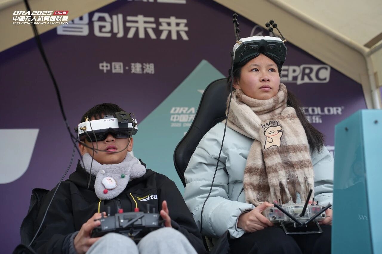 中国体育报 | 热爱是无人机竞速的最强续航